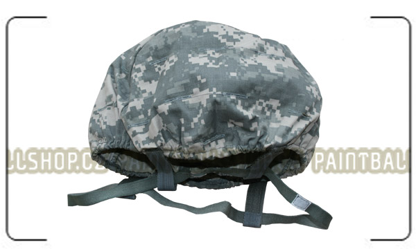 foto Military Helmet Cover with Cat Eye ACU